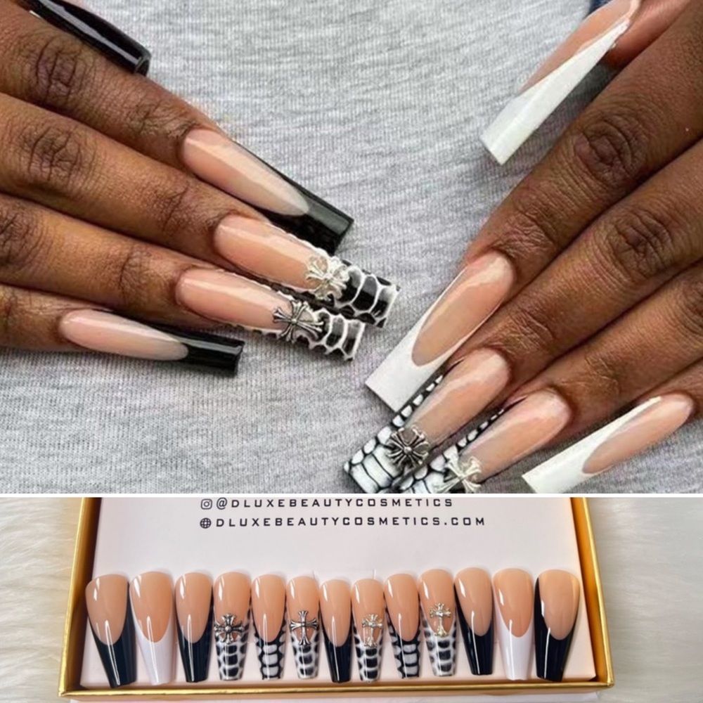 24pcs Luxury Press-on nails